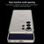 Samsung Galaxy S26 Ultra 5G GKK Asterism Metal Paint Skin Feel Leather Full Coverage Phone Case - Grey