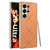 Samsung Galaxy S26 Ultra 5G GKK Asterism Metal Paint Skin Feel Leather Full Coverage Phone Case - Orange
