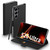 Samsung Galaxy S26 Ultra 5G GKK Electroplated Leather Flip Phone Case - Carbon Fiber
