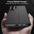 Samsung Galaxy S26 Ultra 5G GKK Electroplated Leather Flip Phone Case - Carbon Fiber