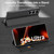 Samsung Galaxy S26 Ultra 5G GKK Electroplated Leather Flip Phone Case - Carbon Fiber