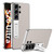 Samsung Galaxy S26 Ultra 5G GKK Electroplated Leather Holder Phone Case - Titanium Gray