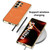 Samsung Galaxy S26 Ultra 5G GKK Electroplated Leather Magnetic Nickel Ring Phone Case - Carbon Fiber