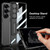 Samsung Galaxy S26 Ultra 5G GKK Electroplated Phantom Holder Phone Case - Black