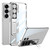 Samsung Galaxy S26 Ultra 5G GKK Electroplated Phantom Holder Phone Case - Silver