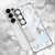 Samsung Galaxy S26 Ultra 5G GKK Electroplated Phantom Holder Phone Case - Silver