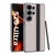 Samsung Galaxy S26 Ultra 5G GKK Electroplated Vegan Leather Color Block Phone Case - Khaki