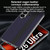 Samsung Galaxy S26 Ultra 5G GKK Electroplated Vegan Leather Color Block Phone Case - Orange