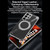 Samsung Galaxy S26 Ultra 5G GKK Electroplating Leather Z-Shape Disassemble MagSafe Phone Case, Not Included Pen - Titanium Gray