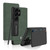 Samsung Galaxy S26 Ultra 5G GKK Flip Wallet Leather Phone Case, Frosted Series, Not Included Pen - Frosted Green