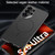 Samsung Galaxy S26 Ultra 5G GKK Large Camera Hole Metal Paint Skin Feel Vegan Leather Magnetic Phone Case - Carbon Fiber Black