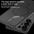 Samsung Galaxy S26 Ultra 5G GKK Large Camera Hole Metal Paint Skin Feel Vegan Leather Magnetic Phone Case - Carbon Fiber Black