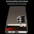Samsung Galaxy S26 Ultra 5G GKK Large Camera Hole Metal Paint Skin Feel Vegan Leather Nylon Fabric Phone Case, Without Pen - Black