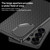 Samsung Galaxy S26 Ultra 5G GKK Large Camera Hole Metal Paint Skin Feel Vegan Leather Phone Case, Without Pen - Black