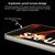 Samsung Galaxy S26 Ultra 5G GKK Large Camera Hole Metal Paint Skin Feel Vegan Leather Phone Case, Without Pen - Orange