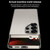 Samsung Galaxy S26 Ultra 5G GKK Large Camera Hole Metal Paint Skin Feel Vegan Leather Phone Case, Without Pen - Titanium Gray
