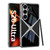 Samsung Galaxy S26 Ultra 5G GKK Leather Electroplating Supersonic Speed Shockproof Phone Case - Black