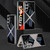 Samsung Galaxy S26 Ultra 5G GKK Leather Electroplating Supersonic Speed Shockproof Phone Case - Carbon Fibre
