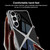 Samsung Galaxy S26 Ultra 5G GKK Leather Electroplating Supersonic Speed Shockproof Phone Case - White