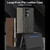 Samsung Galaxy S26 Ultra 5G GKK Matte Leather Large Hole Flip Phone Case - Grey