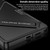 Samsung Galaxy S26 Ultra 5G GKK Mech Style Ultra-thin Folding Holder Phone Case, Not Included Pen - Black