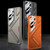Samsung Galaxy S26 Ultra 5G GKK Mech Style Ultra-thin Folding Holder Phone Case, Not Included Pen - Mountain Gray