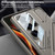 Samsung Galaxy S26 Ultra 5G GKK Mech Style Ultra-thin Folding Holder Phone Case, Not Included Pen - Mountain Gray