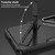 Samsung Galaxy S26 Ultra 5G GKK Mech Style Ultra-thin Folding Holder Phone Case, Not Included Pen - Mountain Gray