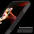 Samsung Galaxy S26 Ultra 5G GKK Mech Style Ultra-thin Folding Holder Phone Case, Not Included Pen - Orange