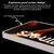 Samsung Galaxy S26 Ultra 5G GKK Metal Paint Skin Feel Leather Magnetic Phone Case - Carbon Fiber Texture