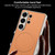 Samsung Galaxy S26 Ultra 5G GKK Metal Paint Skin Feel Leather Magnetic Phone Case - Carbon Fiber Texture