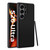 Samsung Galaxy S26 Ultra 5G GKK Metal Paint Skin Feel Leather Stitching Phone Case - Carbon Fiber