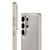 Samsung Galaxy S26 Ultra 5G GKK Metal Paint Skin Feel Leather Stitching Phone Case - Khaki