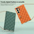 Samsung Galaxy S26 Ultra 5G GKK Plating Diamond Texture Leather Phone Case With Crossbody Chain - Black