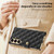 Samsung Galaxy S26 Ultra 5G GKK Plating Diamond Texture Leather Phone Case With Crossbody Chain - Emerald
