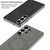 Samsung Galaxy S26 Ultra 5G GKK Plating Leather Built-in MagSafe Frosted Phone Case - Brown