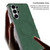 Samsung Galaxy S26 Ultra 5G GKK Plating Leather Built-in MagSafe Frosted Phone Case - Brown