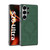 Samsung Galaxy S26 Ultra 5G GKK Plating Leather Built-in MagSafe Frosted Phone Case - Green