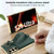 Samsung Galaxy S26 Ultra 5G GKK Plating Leather Card Holder Full Coverage Phone Case With Bracelet - Orange