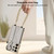 Samsung Galaxy S26 Ultra 5G GKK Plating Leather Card Holder Full Coverage Phone Case With Bracelet - Titanium Gray