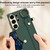 Samsung Galaxy S26 Ultra 5G GKK Plating Leather Card Holder Full Coverage Phone Case With Bracelet - Titanium Gray