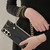 Samsung Galaxy S26 Ultra 5G GKK Plating Leather Card Holder Full Coverage Phone Case With Bracelet - Titanium Gray