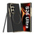 Samsung Galaxy S26 Ultra 5G GKK Plating Leather Curved Magnetic Phone Case without Pen - Carbon Fiber