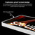 Samsung Galaxy S26 Ultra 5G GKK Plating Leather Leading Style Matte Full Coverage Phone Case - Black