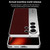 Samsung Galaxy S26 Ultra 5G GKK Plating Leather Leading Style Matte Full Coverage Phone Case - Black