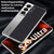 Samsung Galaxy S26 Ultra 5G GKK Plating Leather Leading Style Matte Full Coverage Phone Case - Red