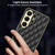 Samsung Galaxy S26 Ultra 5G GKK Plating Leather Rhombus Texture Phone Case - Green