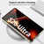 Samsung Galaxy S26 Ultra 5G GKK Plating Leather Silver Brocade Phone Case - Silver Brocade Black
