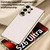 Samsung Galaxy S26 Ultra 5G GKK Plating Leather Silver Brocade Phone Case - Silver Brocade Pink