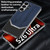 Samsung Galaxy S26 Ultra 5G GKK Plating Leather Wood Texture Full Coverage Phone Case - Black